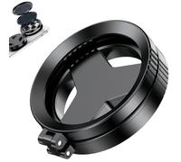 2-in-1 Magnetic CPL & Star Filter Lens, 52mm Phone Lens CPL Polarizer Filter with Quick Magnetic Mount, Universal Camera Lens Filter for Smartphones (2)