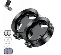 2-in-1 Magnetic Cpl & Star Filter Lens, Universal Magnetic Cellphone Lens Foldable and Extendable Design, 52mm Filter Adapter Mount, Improve Shooting Effects, for iPhone 17Promax (2pcs)