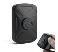 2-in-1 Magnetic Fidget Toys for Adults, Vortex Metal Fidget Spinner & Fidget Slider, EDC Portable Pocket Gadget for Stress Relief, Anxiety & Focus, Gift for Men & Women (Black)