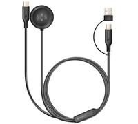 2-in-1 Magnetic / USB-C 60W Charging Cable for Galaxy Watch and Smartphone