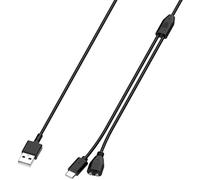 2 in 1 Magnetic USB-C Charging Cable Cord for Jugbow DT-61 Training Collar