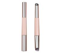 2 in 1 Makeup Brush Lipstick Applicator Silicone Lip Brush Concealer Double End Makeup Brush Lipstick