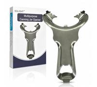 2 in 1 Mason Jar Opener & Bottle Opener for Canning Supplies, No Lid Dents