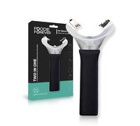 2-in-1 Mason Jar Opener for Canning Lids - Lifts Vacuum Attached Lid & Preserves Seal for Reuse with No Dents or Damage. Handheld with Long Ergonomic Handle, Matte Finish