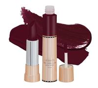 2 in 1 Matt.e Lipstick | Lip Matte | Long Lasting Gloss, Waterproof, Non Transferable | (15 - Matte Glamour, 8g)