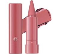 2 in 1 Matte Lip Liner and Lipstick, Full-Coverage Lip Color, High-Pigment & Smudge-Proof Makeup