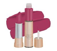 2 in 1 Matte Lipstick - 13 Crazy Pink | Dual Finish Lipstick with Long Lasting Gloss | Waterproof, Smudge-Proof & Non-Transferable | 8g