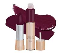 2 in 1 Matte Lipstick | Lip Matte | Long Lasting Gloss, Waterproof, Non Transferable | (25 - Pink My Way, 8g)