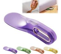 2 in 1 Mattress Lifter & Bed Sheet Tucker Tool,Ergonomic Mattress Lifting Wedge for Effortless Sheet Tucking,Mattress Lifter Tool,Bed Making Helper for Home, Hotel, Suitable for Most Beds (Purple)