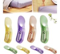 2 in 1 Mattress Lifter & Bed Sheet Tucker Tool,Ergonomic Mattress Lifting Wedge for Effortless Sheet Tucking,Mattress Lifter Tool,Bed Making Helper for Home, Hotel, Suitable for Most Beds (Mixed)