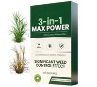 2 in 1 Max Power H/erbicide, Fast-Acting Weed Remover, Controls Resistant Weeds, Action Powerful Concentrated Fast Acting Reaching the Roots, Controls Resistant Weeds