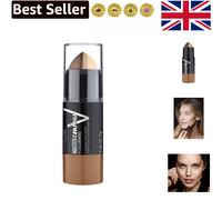 2-in-1 Maybelline Master Contour Stick - Medium Matte for Flawless Definition