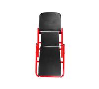 2-in-1 Mechanic Creeper, Lying Board Seat with 6 Universal Wheels, Lay Down or Sit for Home Garage Auto Repair Shop