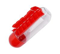 2 in 1 Medicine Storage Water Bottle 7 Days Planner Box Travel Medication Case Daily Pill Organizer Compatible with Vitamins Supplements Portable Cup
