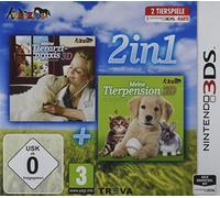 2 in 1: Meine Tierpension 3D: Tapsige Tierbabys + Meine Tierarztpraxis 3D: Einsatz auf dem Land