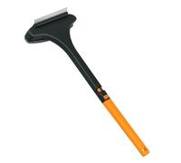 2-in-1 Mesh Screen Cleaner Brush - Window Screen Cleaning Squeegee | No-Disassembly Design, Sided Wet & Dry Brush | For Household Window Sofa Wall Glass Dust Removal, Orange