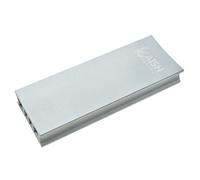 2 In 1 Metal Aluminum 9.5"/20" Guitar Bass Radius Fingerboard Sanding Block Fret Leveling Tool Fret Level Beams Luthie