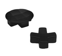 2 in 1 Metall D-Pads Set für Xbox Elite Series 2 Controller, Standard D-Pad und Faceted D-Pad Ersatz für Xbox Elite Series 2 Controller, Elite Series 2 Core(Schwarz)