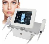 2-in-1 Micro-needling Skin Tightening Machine | Fractional RF Device with Ice Cold Hammer | Facial Lifting & Rejuvenation Care for Home & Salon Use