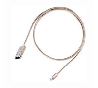 2 in 1 Micro-USB combo USB-A to Micro-B cable from Silverstone SST-CPU