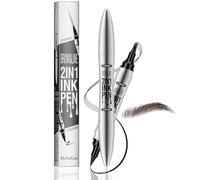 2 in 1 Microblading Brow & Liquid Eyeliner Pen Waterproof 24H Long Lasting