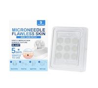 2 in 1 Micrroneedle Hydrocolloid Patch Wart Removal Patches, Micrroneedle Skin Tag Patch, Natural Botanic Extract Miicroneedle Pimple Kit for Face and Body, 9 Vegan Patches