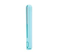 2 in 1 Mini Curling Portable Travel Curler - Rechargeable USB Ceramic Curler Straightener - One Size