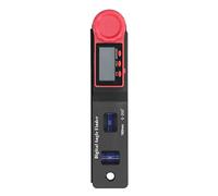 2 in 1 Mini Digital Angle Finder Ruler Protractor Blue Bubbles LCD Digital Display Vernier Caliper for Woodworking