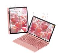 2-in-1 Mini Laptop: 10.95" 2K FHD IPS Touchscreen, In tel N95 CPU, 16GB DDR5 RAM, Ultra-Thin Metal Body, Win 11 PC, Full-Function Type-C, Cooling Fan, Fingerprint, Backlit Keyboard (16G+512G SSD)