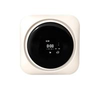 2 in 1 Mini Portable Washer and Dryer Combo, Mini Washing Machine with LCD Control Panel, Compact Dryer Stainless Steel Drum for Apartments, Camping, Travel,suspension(Desktop)