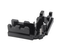 2 in 1 Miter Measuring Cutting Tool, Coving Mitre Box Angle Miter Block 85-180° Bevel and Miter Box Precise Miter Saw Protractor, for Precise Baseboards Woodworking Tool