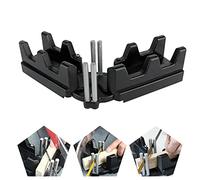 2-in-1 Mitre Measuring Angle Cutting Tool Measuring Sawing Mitre Kit for Pipeline Installation Home Improvement Carpentry Work Woodworking Craft