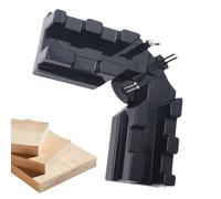 2-in-1 Mitre Measuring Angle Cutting Tool - Mitre Angles Cutting Tool - Bevel Gauge and Miter Box Anti-Slip for Home Improvement Wood