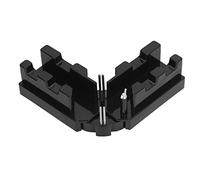 2 in 1 Mitre Measuring Cutting Tool, Miter Saw Protractor Tool Measuring and Sawing Mitre Angles Cutting for Home Improvement, Carpentry Work