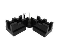 2 in 1 Mitre Measuring Cutting Tool, Precise Miter Angle Finder and Saw Guide, for Skirting Boards up to 30mm, with Dual Arms for Carpentry Home Improvement Projects