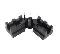 2-in-1 Mitre Measuring Cutting Tool, Professional Miter Saw Protractor and 85-180°Angle Finder, for Home Improvement Carpentry Work