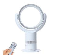 2 in 1 Modern air Purifier bladeless Tower Fan,with Rotate Wind Circle,90° oscillating Floor Standing with Remote,10 speeds,9H Timer,LED Display,Stable Pedestal