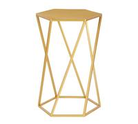 2-in-1 Modern Side Table Flower Plant Pedestal Stands for Indoor Plants