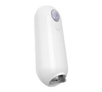2-in-1 Motion Sensor Night Light: Toilet & Floor for Bathroom | Automatically illuminates your path when you approach, providing convenient light without needing to switch it on.