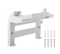 2 in 1 Mount for Starlink Gen 3, Router Bracket Holder Plastic Router Wall Mounting Kit Accessories for Starlink Standard V3 & Starlink Gen 3 Router