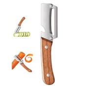 2 in 1 Multi-Function Vegetable Peeler with Ultra Sharp Stainless Steel Blade and Ergonomic Easy Grip Handle, Effortlessly Peel Potatoes Apples Carrots with Bottle Opener (1PCS)