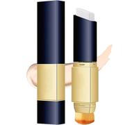 2-In-1 Multi-Purpose Moisturising Foundation Stick, Waterproof Sticks White With Brush Head, Double-Sided Make-Up Brush Foundation, Full Coverage Concealer Sticks (Natural)