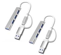 2 in 1 MultiCharger Compatible for MagicBand+, MagicBand +, Magic Band, Compatible with FuelRod & Other External Battery. Disneyland Accessories for Trip to Disney World Cruise Essentials (2-Pack)