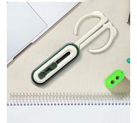 2 in 1 Multifunctional Scissors - Ergonomic Scissors Non-Slip Handle | Portable Retractable Box Cutting | Practical Cutting Tool for Home House Supplies Crafts Tinker