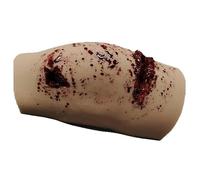 2 in 1 Multitask Tourniquet Trainer Model, Simulates Wound Packing and Hemorrhage Control Model, Wound Care Wound Models, Reusability for Course First Aid Training