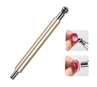 2 in 1 Nails Design Wand Sturdy Aluminum Construction Texture Compact for on the Go Creativity Nails Art