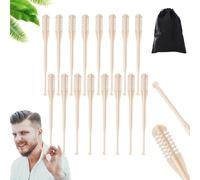 2-in-1 Nasal Hair Cutter, 2025 Upgraded Reusable Double Sided Nose Hair Trimmer with Ear Picker, Portable 360° Rotating Nose Hair Trimmer with Ear Picker for Men and Women (16PCS)