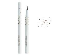 2 in 1 Natural Faux Freckles Pen, Waterproof & Quick-Drying - Fine Tip Freckle Makeup Pen for Realistic, Soft Freckles & Effortless Sunkissed Look - Long-Lasting Natrual Coffee