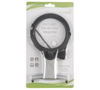 2 in 1 Neck Magnifier with built in LED light [CFPL05]
