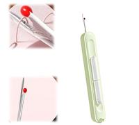 2 in 1 Needle Threader Seam Ripper, Needle Threader Sewing Tools,Needle Threaders,Stretchable Sewing Tool,Double End Design Seam Rippers for Sewing Knitting Quilting